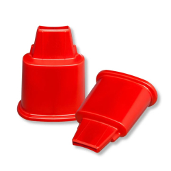 Nogi do poidła dwucylindrowego